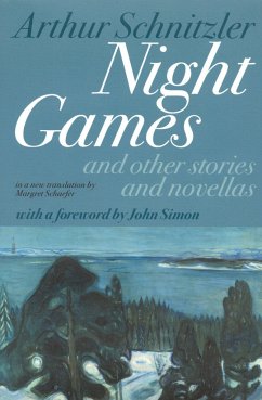 Night Games - Simon, John; Schnitzler, Arthur; Schaefer, Margret