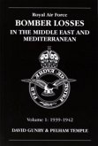 RAF Bomber Losses in the Middle East & Mediterranean Volume 1