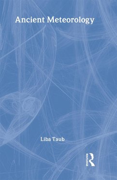 Ancient Meteorology - Taub, Liba