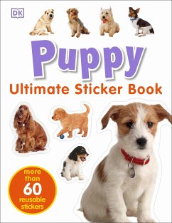 Ultimate Sticker Book: Puppy - Dk