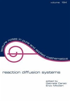 Reaction Diffusion Systems - Caristi, Gabriella (ed.)