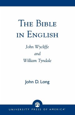 The Bible in English - Long, John D.