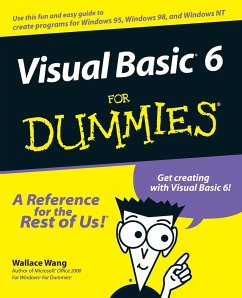 Visual Basic 6 For Dummies - Wang, Wallace
