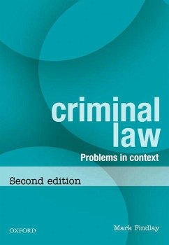 Criminal Law - Findlay, Mark