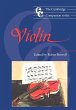 The Cambridge Companion to the Violin - Bild 1