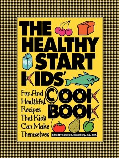 Cover The Healthy Start Kids' Cookbook