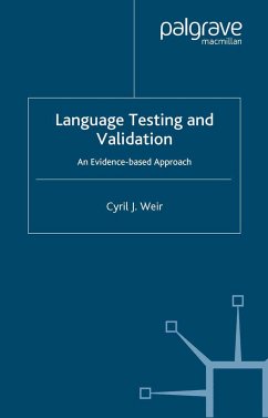 Language Testing and Validation - Weir, C.