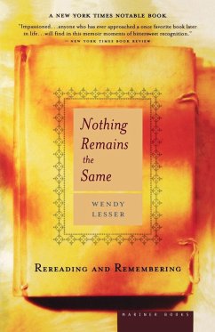 Nothing Remains the Same - Lesser, Wendy