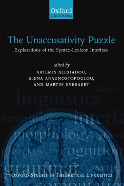 The Unaccusativity Puzzle - Alexiadou, Artemis / Everaert, Martin (eds.)