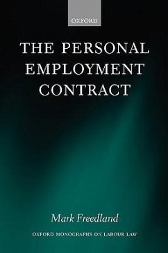 The Personal Employment Contract - Freedland, Mark