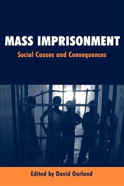 Mass Imprisonment - Garland, David W (ed.)