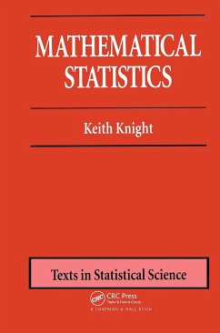 Mathematical Statistics - Knight, Keith