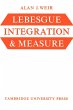 Lebesgue Integration and Measure - Bild 1