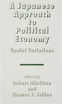A Japanese Approach to Political Economy - Sekine, Thomas T
