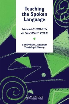 Teaching the Spoken Language - Brown, Gillian; Yule, George