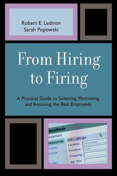 From Hiring to Firing - Ledman, Robert; Popowski, Sarah