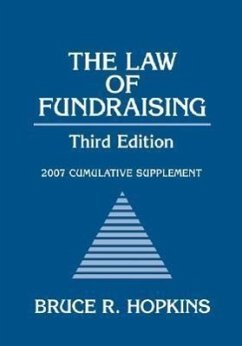 The Law of Fundraising - Hopkins, Bruce R