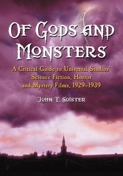 Of Gods and Monsters - Soister, John T.