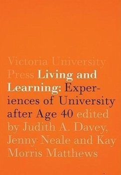 Living and Learning: Experiences of University After Age 40