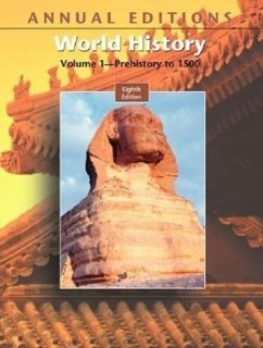 Annual Editions: World History, Volume I, 8/E - Mitchell, Joseph R.; Mitchell, Helen Buss; Mitchell, Joseph