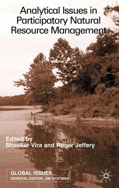 Analytical Issues in Participatory Natural Resources - Vira, Bhaskar