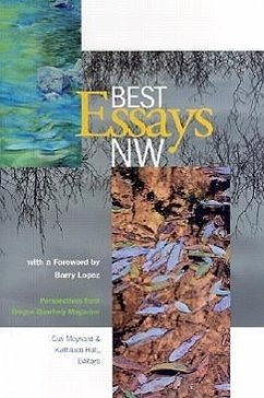 Best Essays NW: Perspectives from Oregon Quarterly - Maynard, Guy