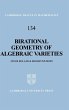 Birational Geometry of Algebraic... - Bild 1
