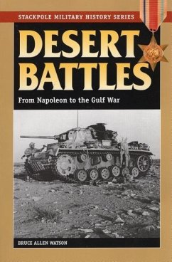 Desert Battles - Watson, Bruce Allen