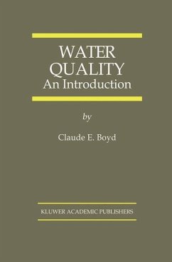 Water Quality - Boyd, Claude E.