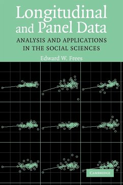 Longitudinal and Panel Data - Frees, Edward W.