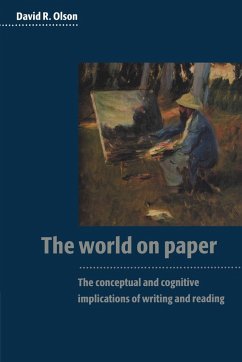 The World on Paper - Olson, David R.