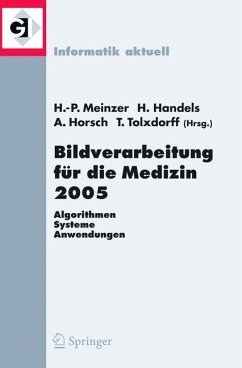Bildverarbeitung für die Medizin 2005 - Meinzer, Hans-Peter (Volume ed.) / Handels, Heinz / Horsch, Alexander / Tolxdoff, Thomas