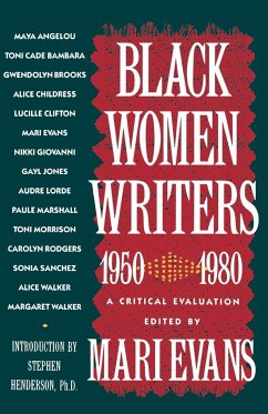 Black Women Writers (1950-1980) - Evans, Mari