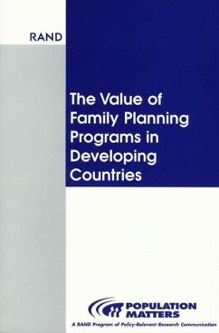 The Value of Family Planning Programs in Developing Countries - Bulatao, Rodolfo A