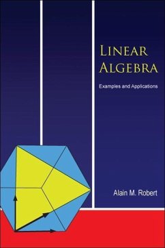 Linear Algebra: Examples and Applications - Robert, Alain M