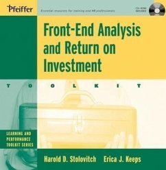 Front-End Analysis and Return on Investment Toolkit - Stolovitch, Harold D. Keeps, Erica J.