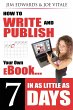 How to Write and Publish Your Own eBook... - Bild 1