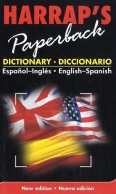 Cover Harrap's Paperback Dictionary Espanol-Ingles / English-Spanish