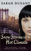 Snow Storms In A Hot Climate Snow Storms In A Hot Climate