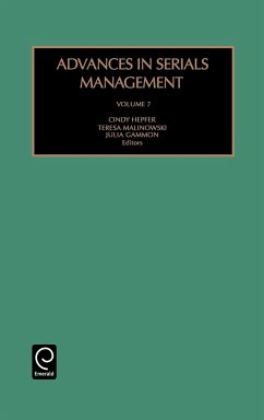 Advances in Serials Management - Hepfer, C. / Malinowski, T. / Gammon, J. (eds.)