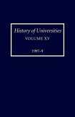 History of Universities: Volume XV: 1997-1999