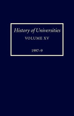 History of Universities - Denley, Peter (ed.)