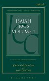 Isaiah 40-55 Vol 1 (ICC)