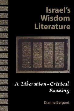 Cover Israel's Wisdom Literature