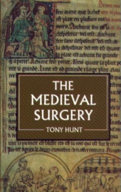 The Medieval Surgery - Hunt, Tony