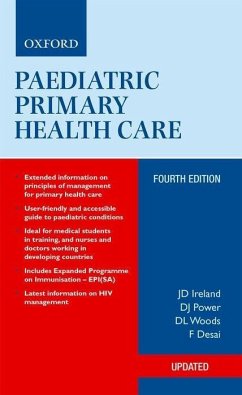 Paediatric Primary Health Care - Woods, D L; Ireland, J D; Power, D J; Desai, F.