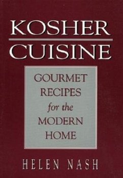 Kosher Cuisine - Nash, Helen