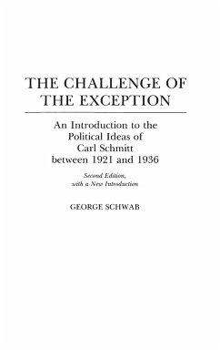 The Challenge of the Exception - Schwab, George