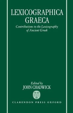 Lexicographica Graeca - Chadwick, John