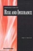 Introduction to Risk and Insurance - Blanchard, Ralph H.